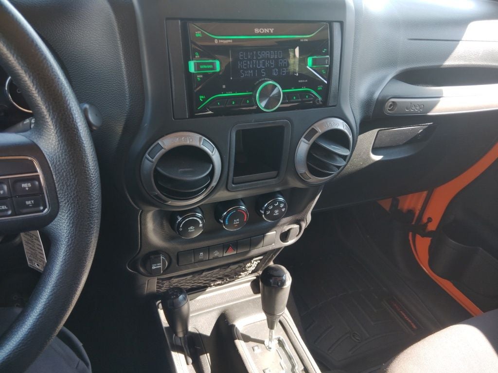 2013 Jeep Wrangler Sport