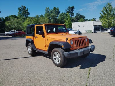 2013 Jeep Wrangler Sport