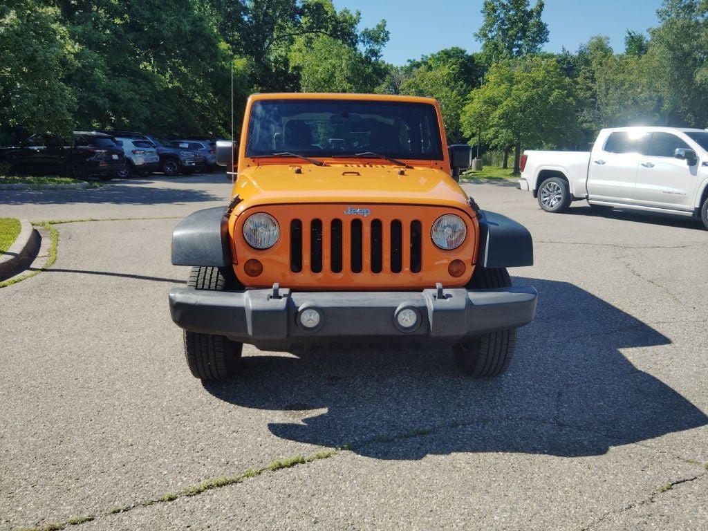 2013 Jeep Wrangler Sport