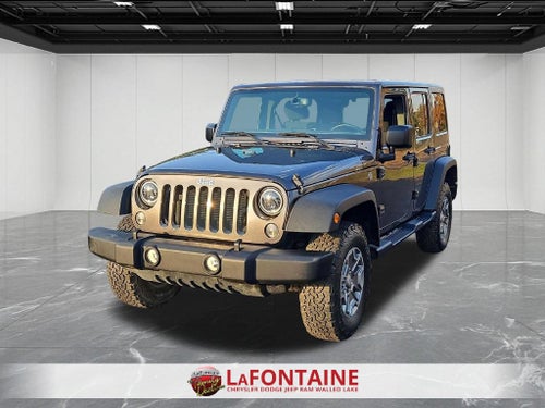 2017 Jeep Wrangler Unlimited Sport 4x4