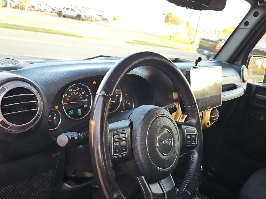 2017 Jeep Wrangler Unlimited Sport 4x4