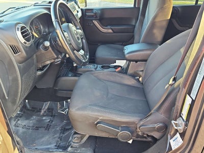 2017 Jeep Wrangler Unlimited Sport 4x4