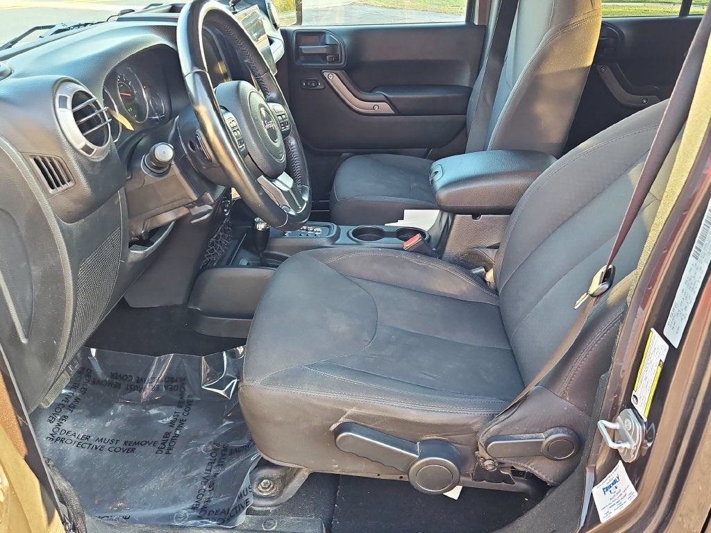 2017 Jeep Wrangler Unlimited Sport 4x4