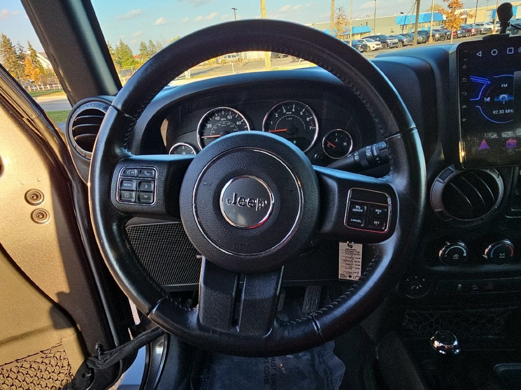 2017 Jeep Wrangler Unlimited Sport 4x4