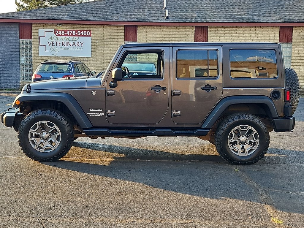 2017 Jeep Wrangler Unlimited Sport 4x4