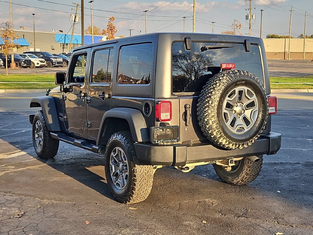 2017 Jeep Wrangler Unlimited Sport 4x4