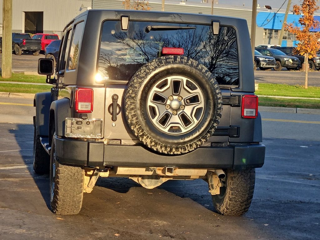 2017 Jeep Wrangler Unlimited Sport 4x4