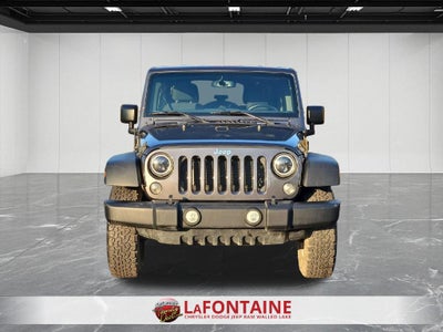 2017 Jeep Wrangler Unlimited Sport 4x4