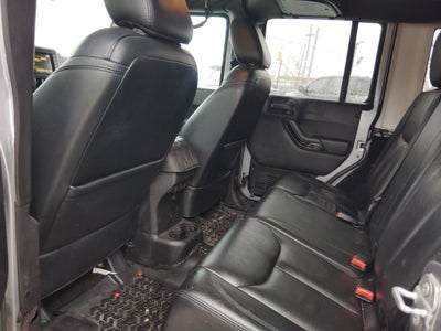 2015 Jeep Wrangler Unlimited Altitude