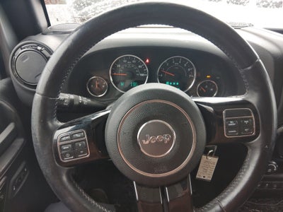 2015 Jeep Wrangler Unlimited Altitude