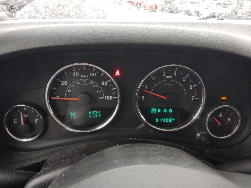 2015 Jeep Wrangler Unlimited Altitude