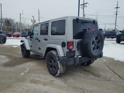 2015 Jeep Wrangler Unlimited Altitude