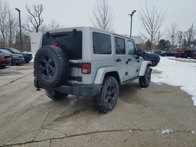2015 Jeep Wrangler Unlimited Altitude
