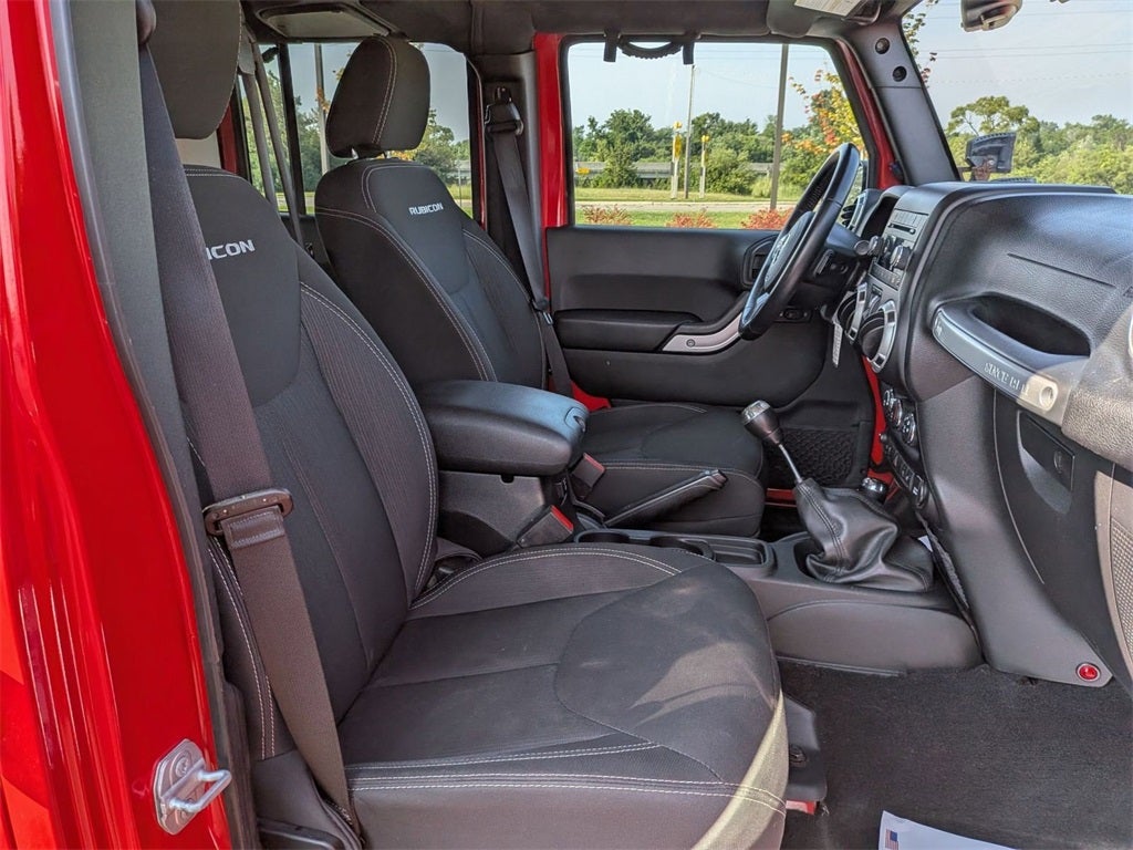 2017 Jeep Wrangler Unlimited Rubicon