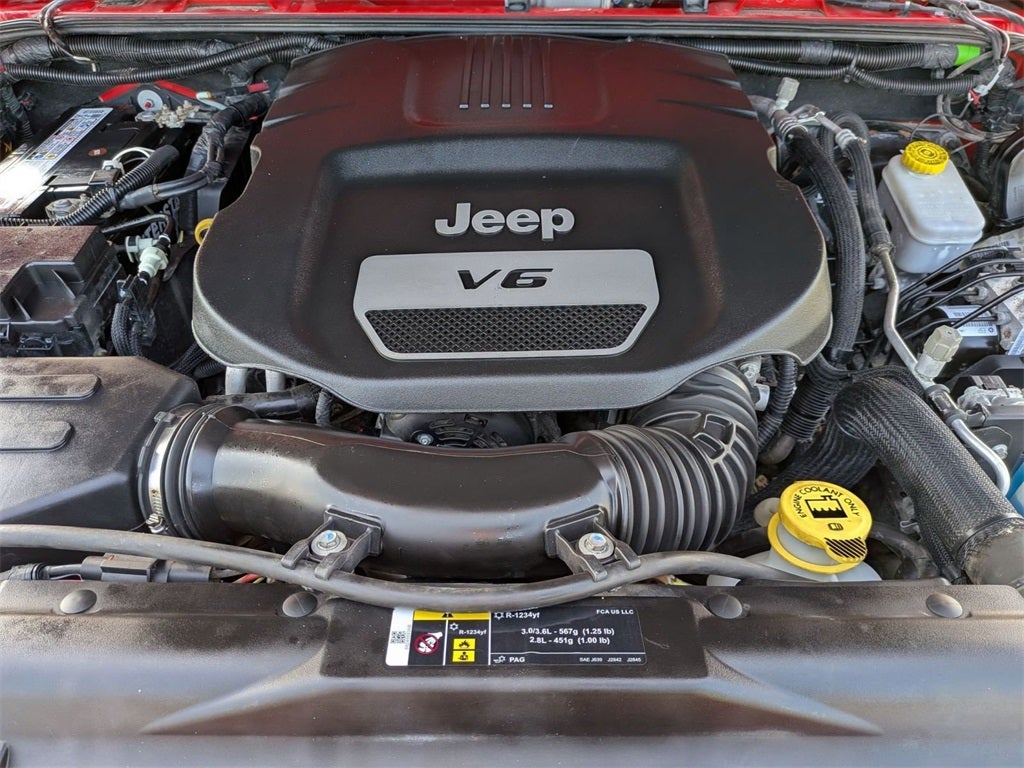 2017 Jeep Wrangler Unlimited Rubicon