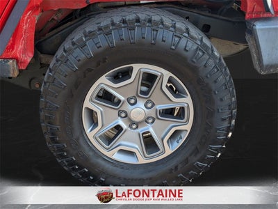 2017 Jeep Wrangler Unlimited Rubicon