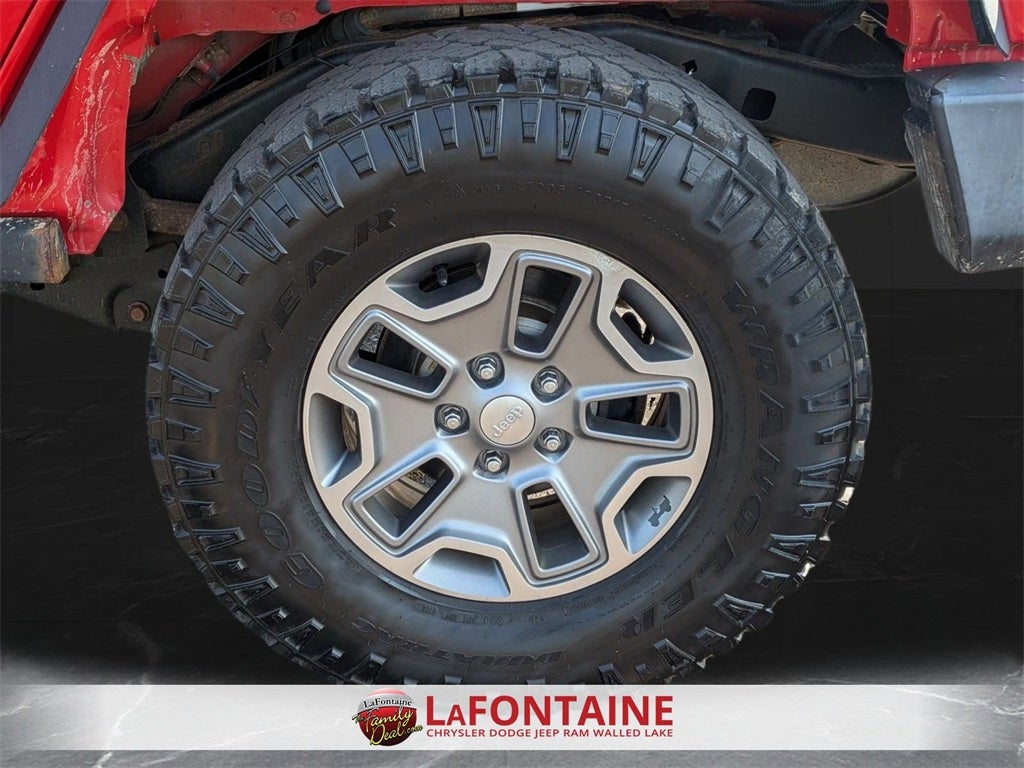 2017 Jeep Wrangler Unlimited Rubicon