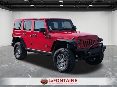 2017 Jeep Wrangler Unlimited Rubicon