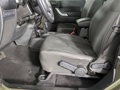 2016 Jeep Wrangler Unlimited Rubicon