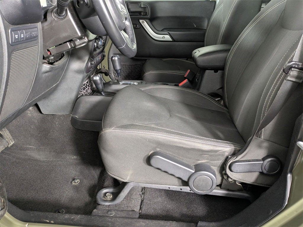 2016 Jeep Wrangler Unlimited Rubicon