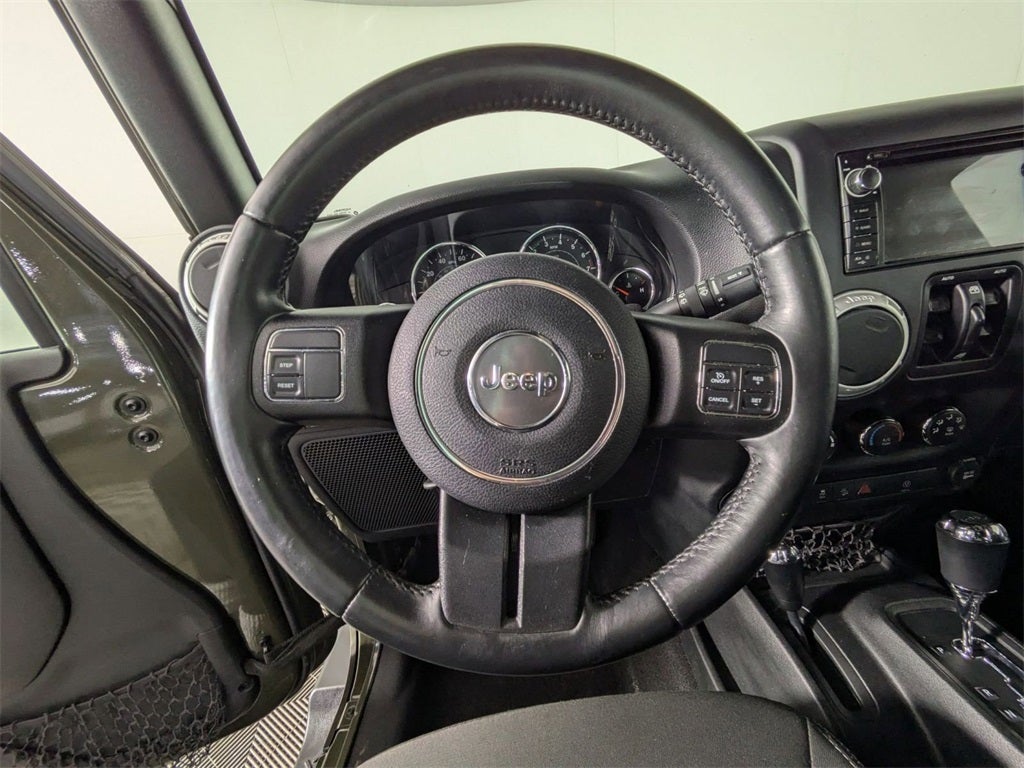 2016 Jeep Wrangler Unlimited Rubicon