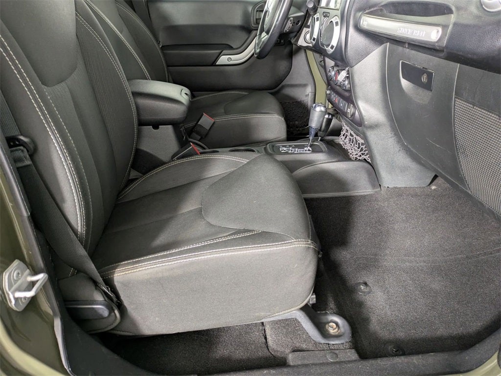 2016 Jeep Wrangler Unlimited Rubicon