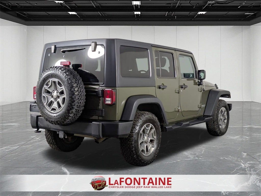 2016 Jeep Wrangler Unlimited Rubicon