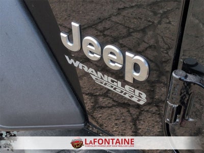 2019 Jeep Wrangler Sport S 4x4