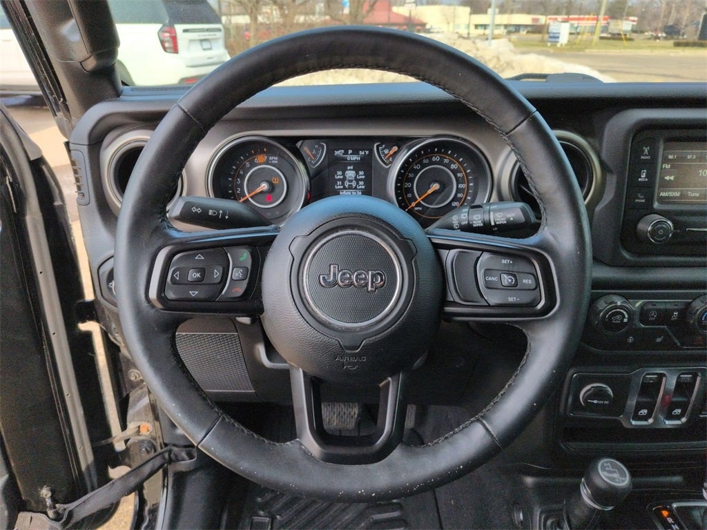 2019 Jeep Wrangler Sport S 4x4