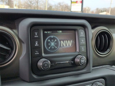 2019 Jeep Wrangler Sport S 4x4