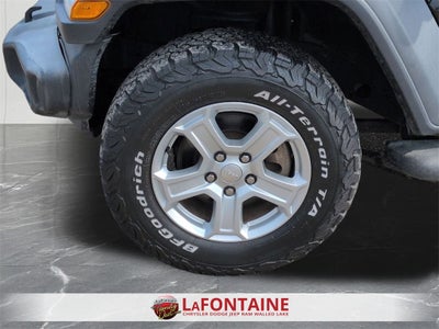 2019 Jeep Wrangler Sport S 4x4