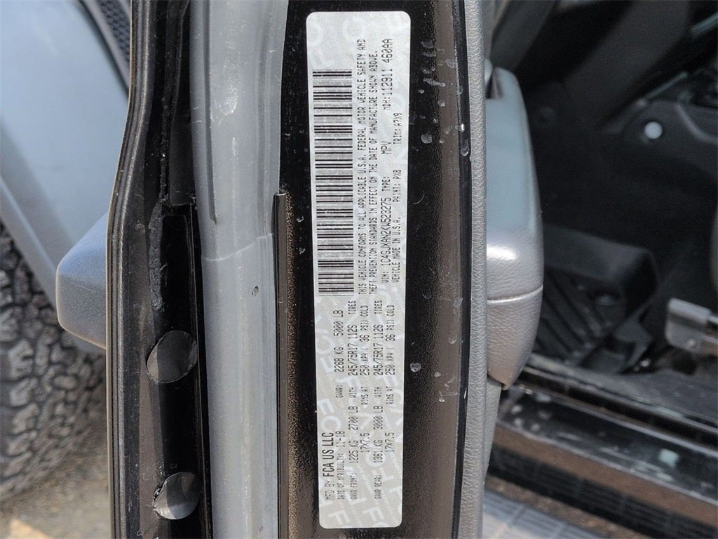 2019 Jeep Wrangler Sport S 4x4