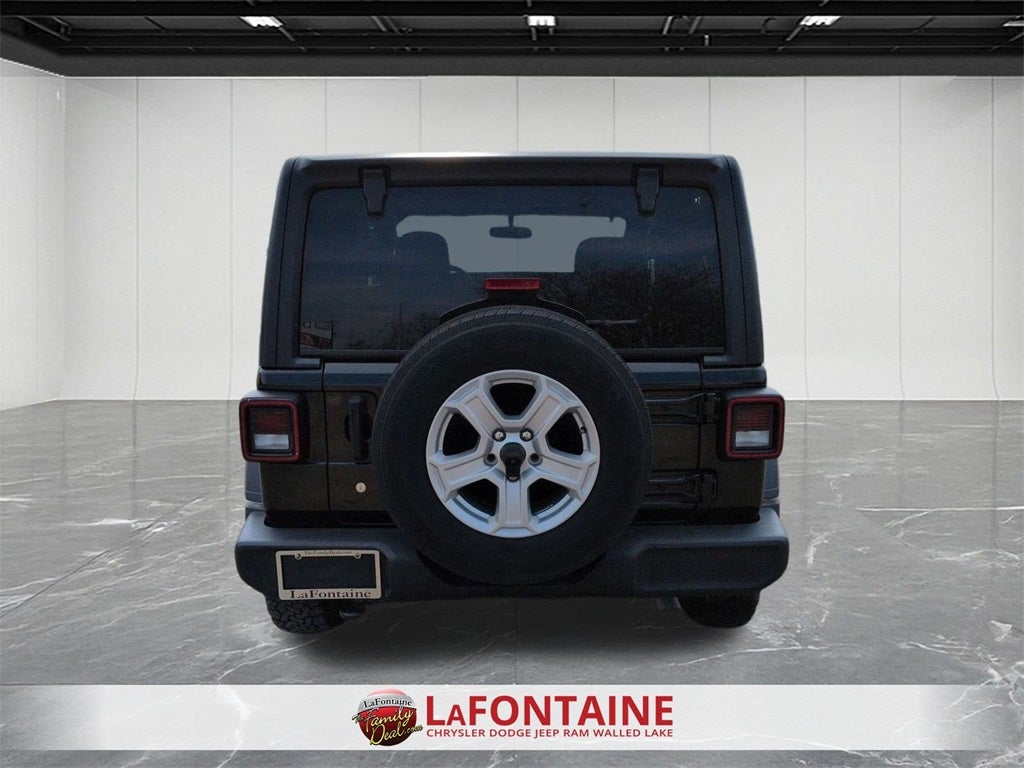 2019 Jeep Wrangler Sport S 4x4