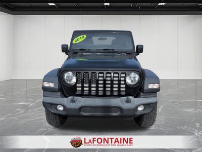 2019 Jeep Wrangler Sport S 4x4