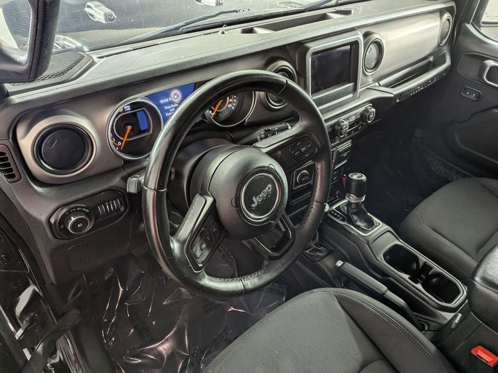 2018 Jeep Wrangler Unlimited Sport S 4x4