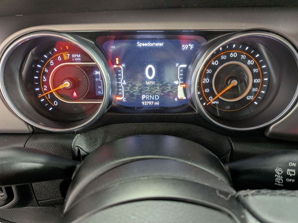 2018 Jeep Wrangler Unlimited Sport S 4x4