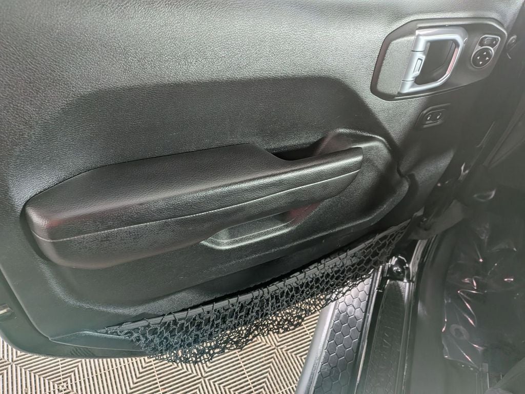 2018 Jeep Wrangler Unlimited Sport S 4x4