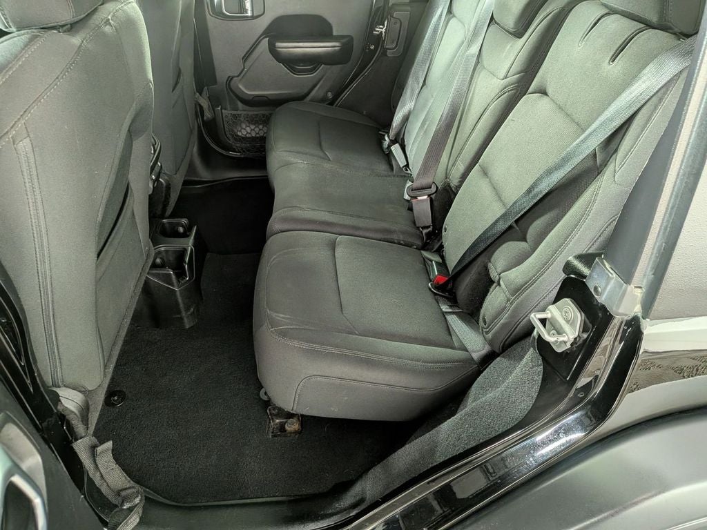 2018 Jeep Wrangler Unlimited Sport S 4x4