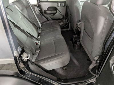 2018 Jeep Wrangler Unlimited Sport S 4x4