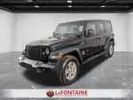2018 Jeep Wrangler Unlimited Sport S 4x4