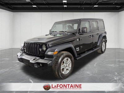 2018 Jeep Wrangler Unlimited Sport S 4x4