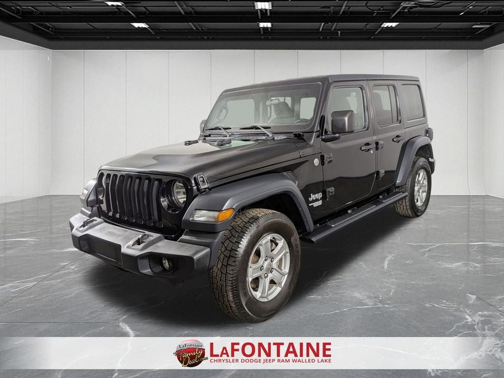 2018 Jeep Wrangler Unlimited Sport S 4x4