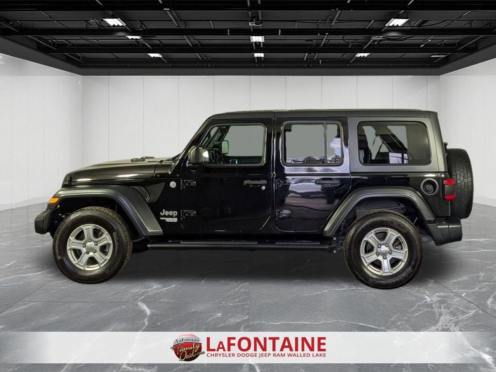 2018 Jeep Wrangler Unlimited Sport S 4x4