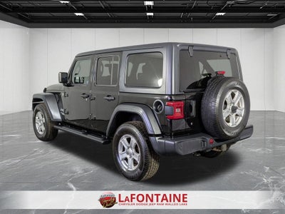 2018 Jeep Wrangler Unlimited Sport S 4x4