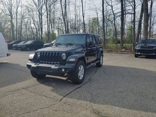 2018 Jeep Wrangler Unlimited Sport S 4x4