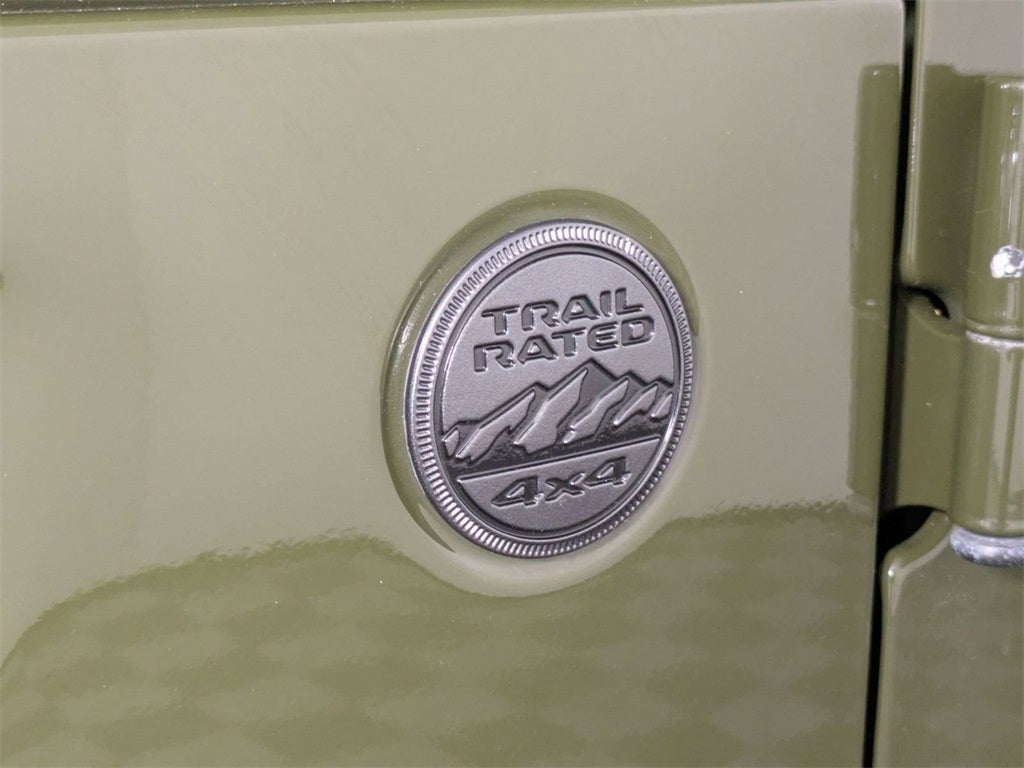 2021 Jeep Wrangler Unlimited 80th Anniversary 4x4