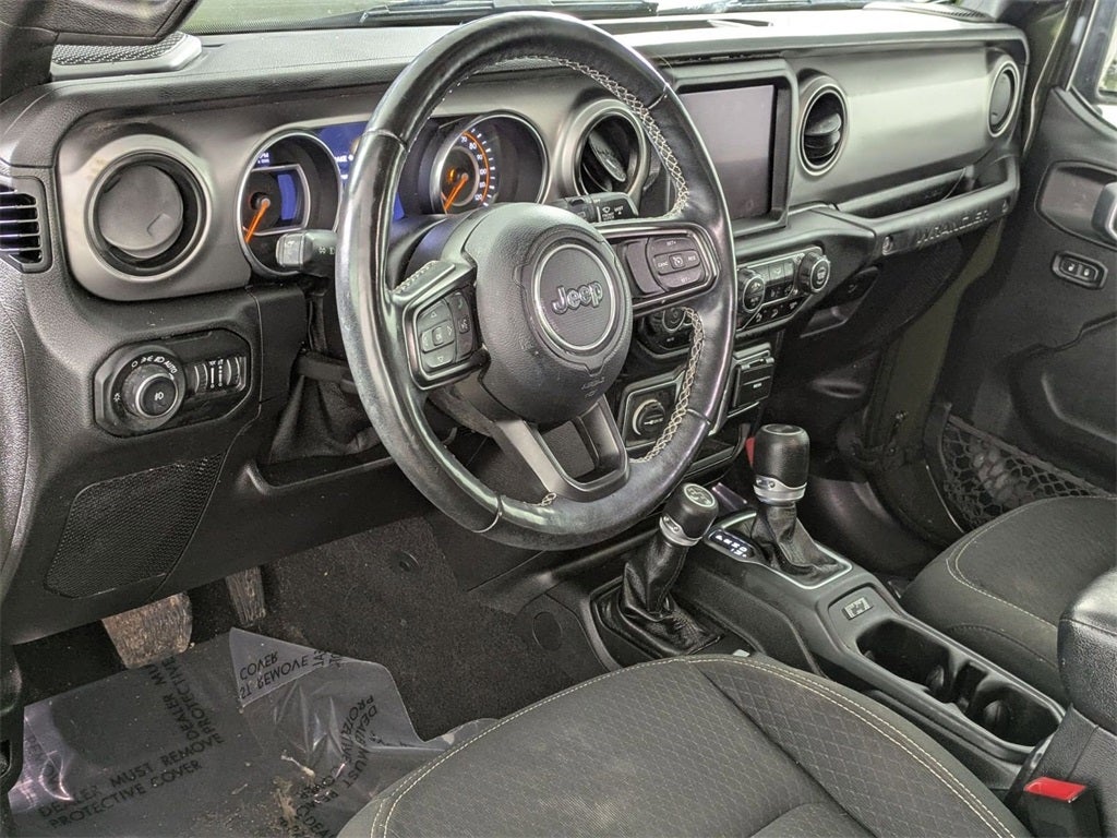 2021 Jeep Wrangler Unlimited 80th Anniversary 4x4