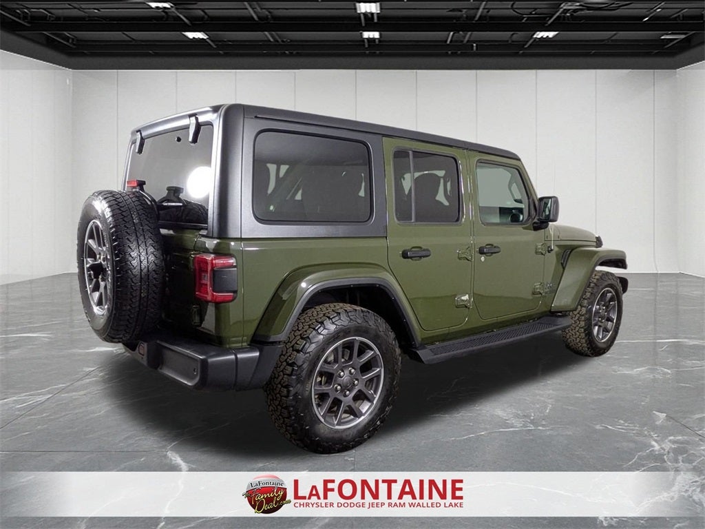 2021 Jeep Wrangler Unlimited 80th Anniversary 4x4