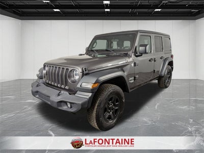 2018 Jeep Wrangler Unlimited Sport 4x4