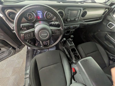 2018 Jeep Wrangler Unlimited Sport 4x4